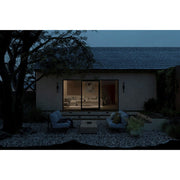 Kichler Nocar 30in 1-Light Outdoor Wall Light | Modern Textured Black Aluminum and Clear Acrylic | Entryway & Patio | 5 x 30 x 3.5 in | Model 59145BKT