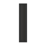 Kichler Arik 26.5in 1-Light LED Wall Light | Modern Black Aluminum | Entryway & Patio | 5.5 x 26.5 x 2.75 in | Model 59170BKLED