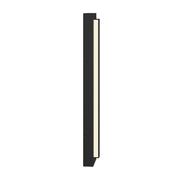 Kichler Arik 26.5in 1-Light LED Wall Light | Modern Black Aluminum | Entryway & Patio | 5.5 x 26.5 x 2.75 in | Model 59170BKLED