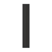 Kichler Arik 34in 1-Light LED Wall Light | Modern Black Aluminum | Porch & Patio Entryway | 900 Lumens 3000K | Model 59171BKLED