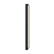 Kichler Arik 34in 1-Light LED Wall Light | Modern Black Aluminum | Porch & Patio Entryway | 900 Lumens 3000K | Model 59171BKLED
