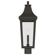 Kichler Cleary 25.25in 2-Light Outdoor Post Light | Traditional Olde Bronze and Clear Glass | Entryway & Pathway | Model 59197OZ