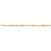 Kichler 6T Series COB Dry Tape Light 100ft | White Plastic | Kitchen & Living Room Shelf Lighting | 2700K, 140 lm/ft, Dimmable | Model 6COB1100S27WH