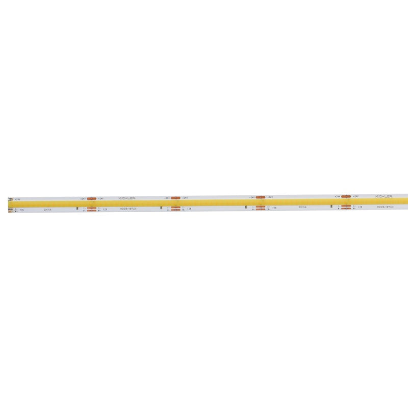 Kichler 6T Series 192in COB Tunable Tape Light High | White Plastic LED Strip | Kitchen & Living Room Accent | 250 lm | Model 6COB116HTUNWH