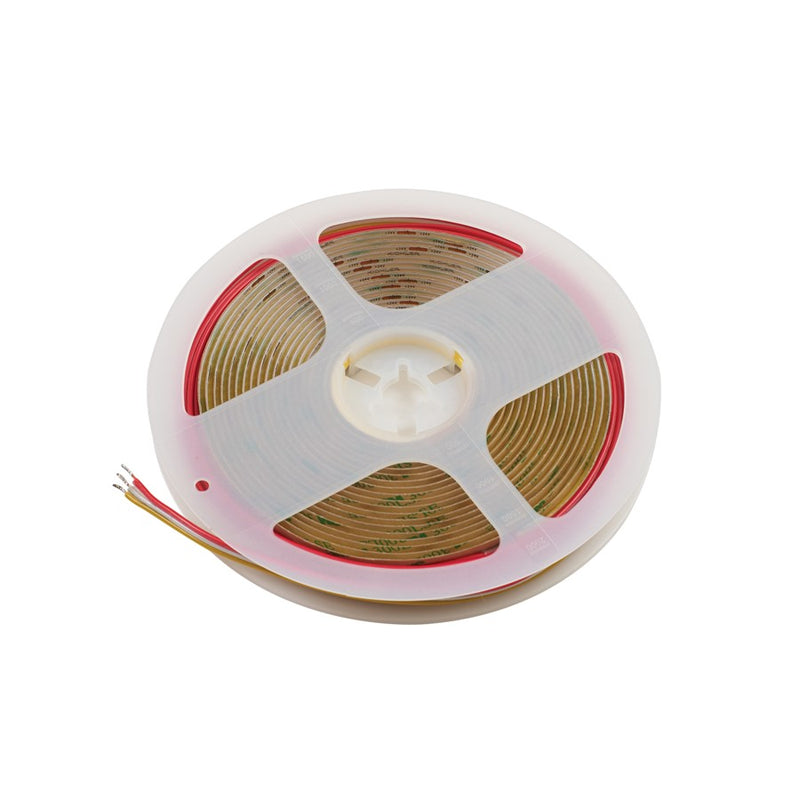 Kichler 6T Series 192in COB Tunable Tape Light High | White Plastic LED Strip | Kitchen & Living Room Accent | 250 lm | Model 6COB116HTUNWH