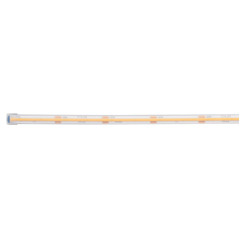 Kichler 6T Series 192in COB Wet Tape Light High 3000K | White Plastic LED Strip | Outdoor & Wet Location Under Cabinet | 240 lm | Model 6COB316H30WH