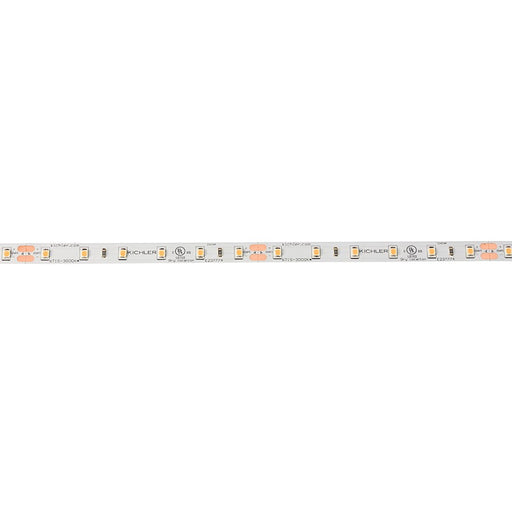 Kichler Dry Standard Output Tape 24V 2700K LED Tape 16ft | White Utilitarian Undercabinet Lighting | Kitchen & Workshop | Model 6T116S27WH