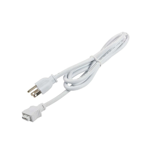Kichler Ucab 62in 3-Prong Power Cord | Black Plastic | Lighting Accessory for Pendants & Lamps | 62in L | Model 6UCORDBK