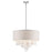 Kichler Piatt 5 Light 24" Pendant, Chrome/Clear - 83245