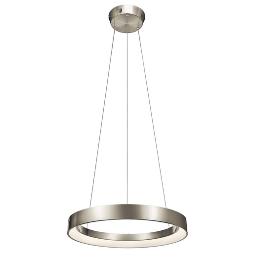 Kichler Fornello Pendant, LED, Brushed Nickel
