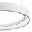 Kichler Fornello 1 Light 3" LED Pendant, Textured White