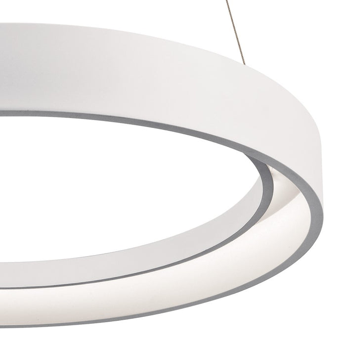 Kichler Fornello 1 Light 3" LED Pendant, Textured White