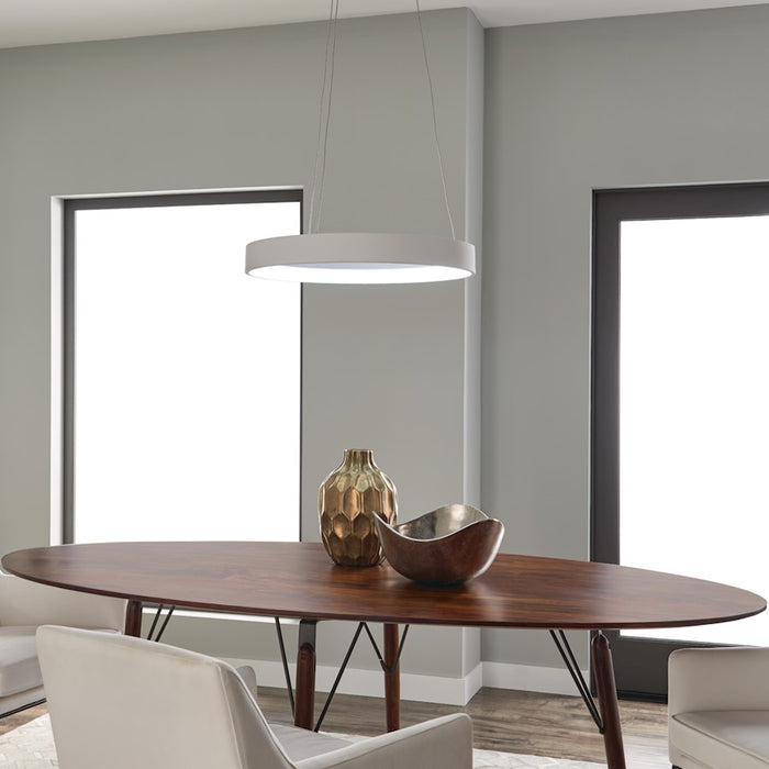 Kichler Fornello 1 Light 3" LED Pendant, Textured White