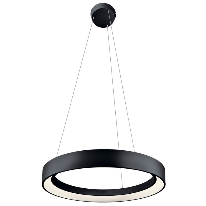 Kichler Fornello 1 Light 3" LED Pendant, Textured Black - 83455