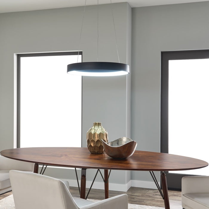 Kichler Fornello 1 Light 3" LED Pendant, Textured Black