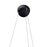 Kichler Fornello 1 Light 3" LED Pendant, Textured Black