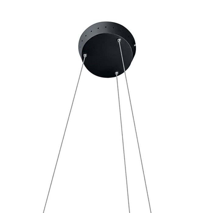 Kichler Fornello 1 Light 3" LED Pendant, Textured Black