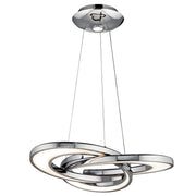 Kichler Destiny 3 Light 28" Chandelier, Chrome - 83619