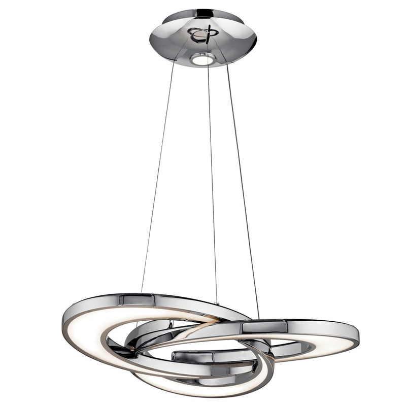 Kichler Destiny Chandelier/Pendant, LED, Chrome