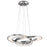 Kichler Destiny 3 Light 36" Chandelier, Chrome - 83620