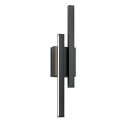 Kichler Idril 2 Light Wall Sconce, LED, Matte Black
