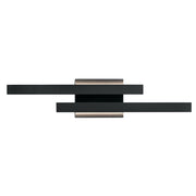 Kichler Idril 2 Light Wall Sconce, LED, Matte Black