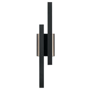Kichler Idril 2 Light Wall Sconce, LED, Matte Black