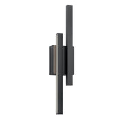 Kichler Idril 2 Light Wall Sconce, LED, Matte Black