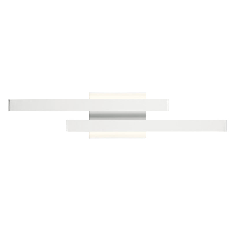 Kichler Idril 2 Light Wall Sconce, LED, White