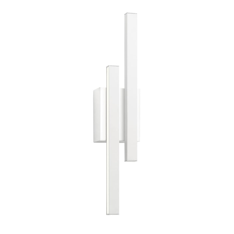 Kichler Idril 2 Light Wall Sconce, LED, White