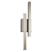 Kichler Idril 2 Light LED Wall Sconce, Brushed Nickel - 83703