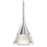 Kichler Kabru 1 Light LED Mini Pendant, Chrome
