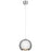 Kichler Rendo 1 Light 11" LED Mini Pendant, Chrome/Smoked - 83791