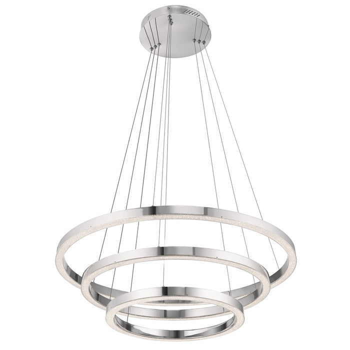 Kichler Opus Chandelier, LED, Chrome