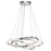Kichler Opus 3 Light Chandelier Multi Tier, Chrome