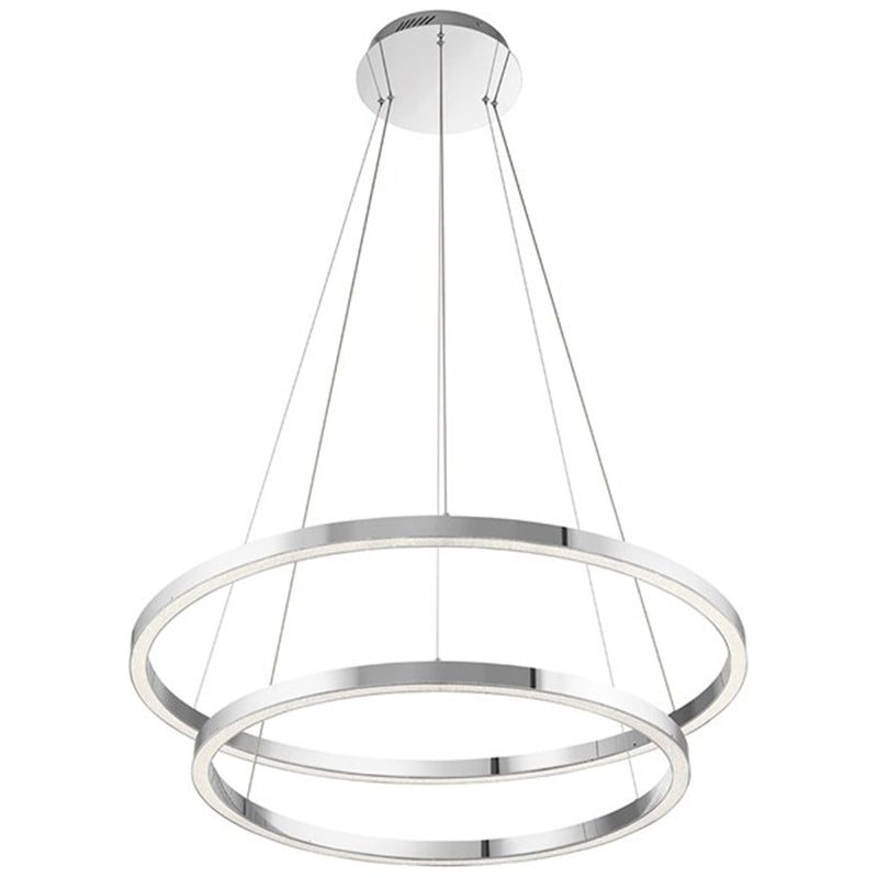 Kichler Opus 2 Light Pendant, Chrome - 83866