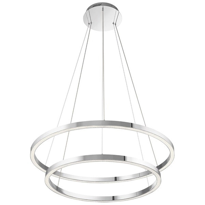 Kichler Opus 2 Light Pendant, Chrome - 83866