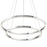Kichler Opus 2 Light Pendant, Chrome