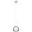 Kichler Rendo 1 Light 8" LED Mini Pendant, Chrome/Smoked - 83951