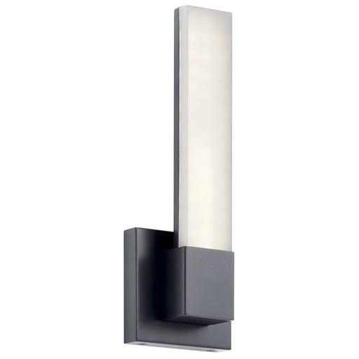 Kichler Neltev 2 Light 15" LED Wall Sconce, Bronze - 83965