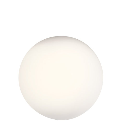 Kichler Mates 20" Flush Glass Only, Etched Opal