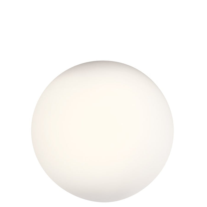 Kichler Mates 20" Flush Glass Only, Etched Opal