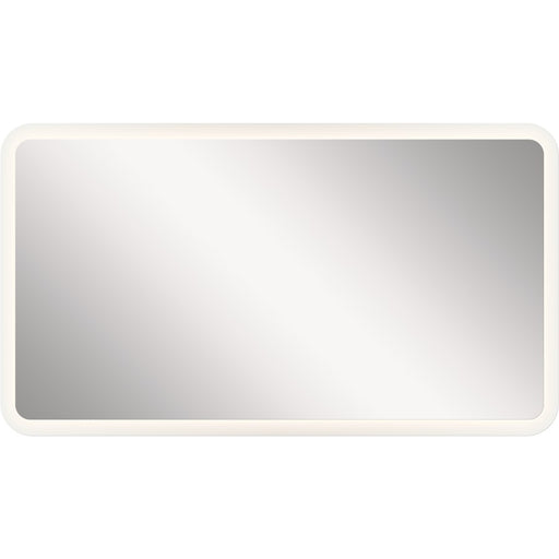 Kichler Signature LED Mirror, Frosted Edge