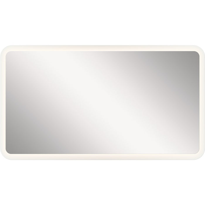 Kichler Signature LED Mirror, Frosted Edge