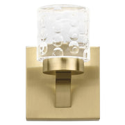 Kichler Wall Sconce LED, Champagne Gold