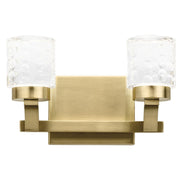 Kichler 2 Light Bath LED, Champagne Gold
