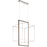 Kichler Viho 2 Light LED Chandelier Foyer, Polished Nickel - 84044