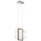 Kichler Viho 2 Light 10" LED Pendant, Polished Nickel - 84045