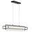 Kichler Vega 3 Light Chandelier Linear, Matte Black - 84051