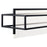Kichler Vega 3 Light Chandelier Linear, Matte Black